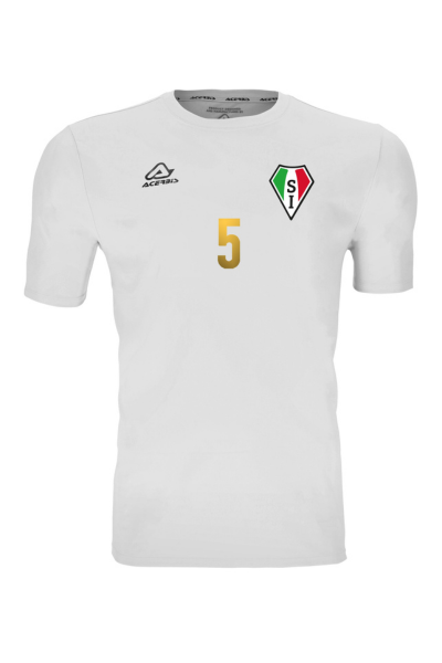 Camiseta Oficial Visita Stadio Italiano Fútbol Hombres 2025