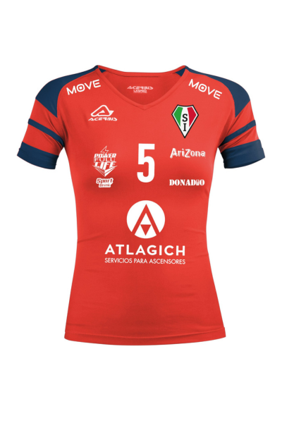 Camiseta Oficial Visita Stadio Italiano Volley Mujer 2025