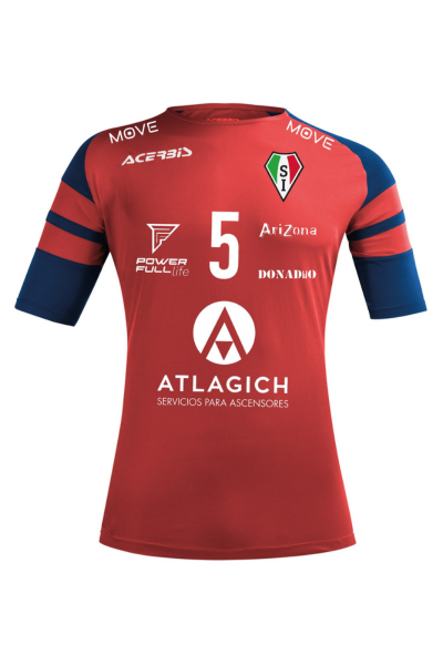 Camiseta Oficial Visita Stadio Italiano Volley Hombres 2025