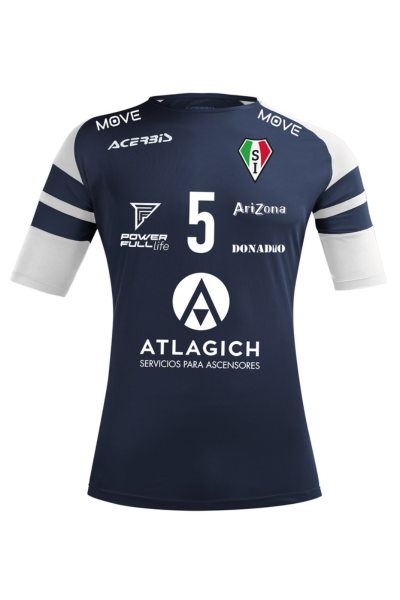 Camiseta Oficial Local Stadio Italiano Volley Hombres 2025