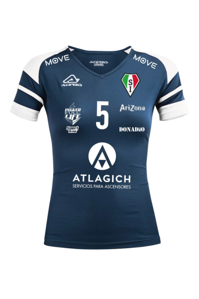 Camiseta Oficial Local Stadio Italiano Volley Mujer 2025