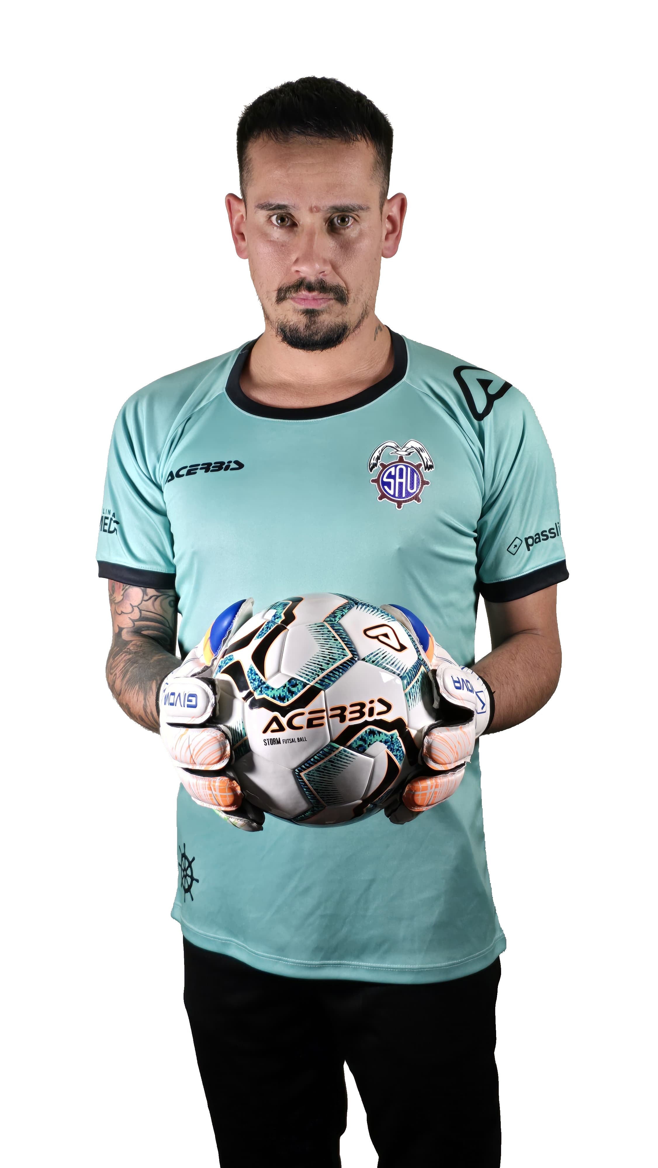 Camiseta Arquero Verde San Antonio Unido
