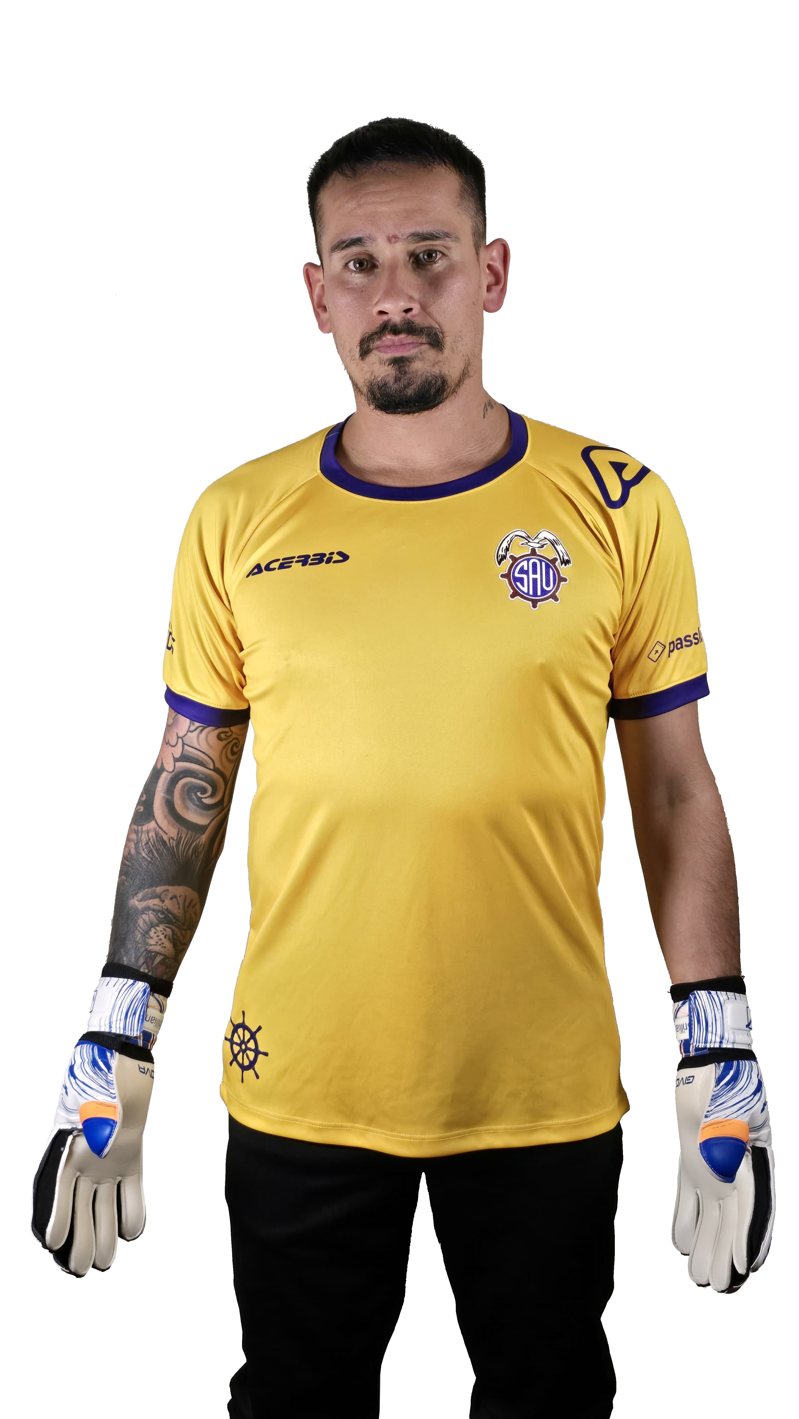 Camiseta Arquero Amarilla San Antonio Unido