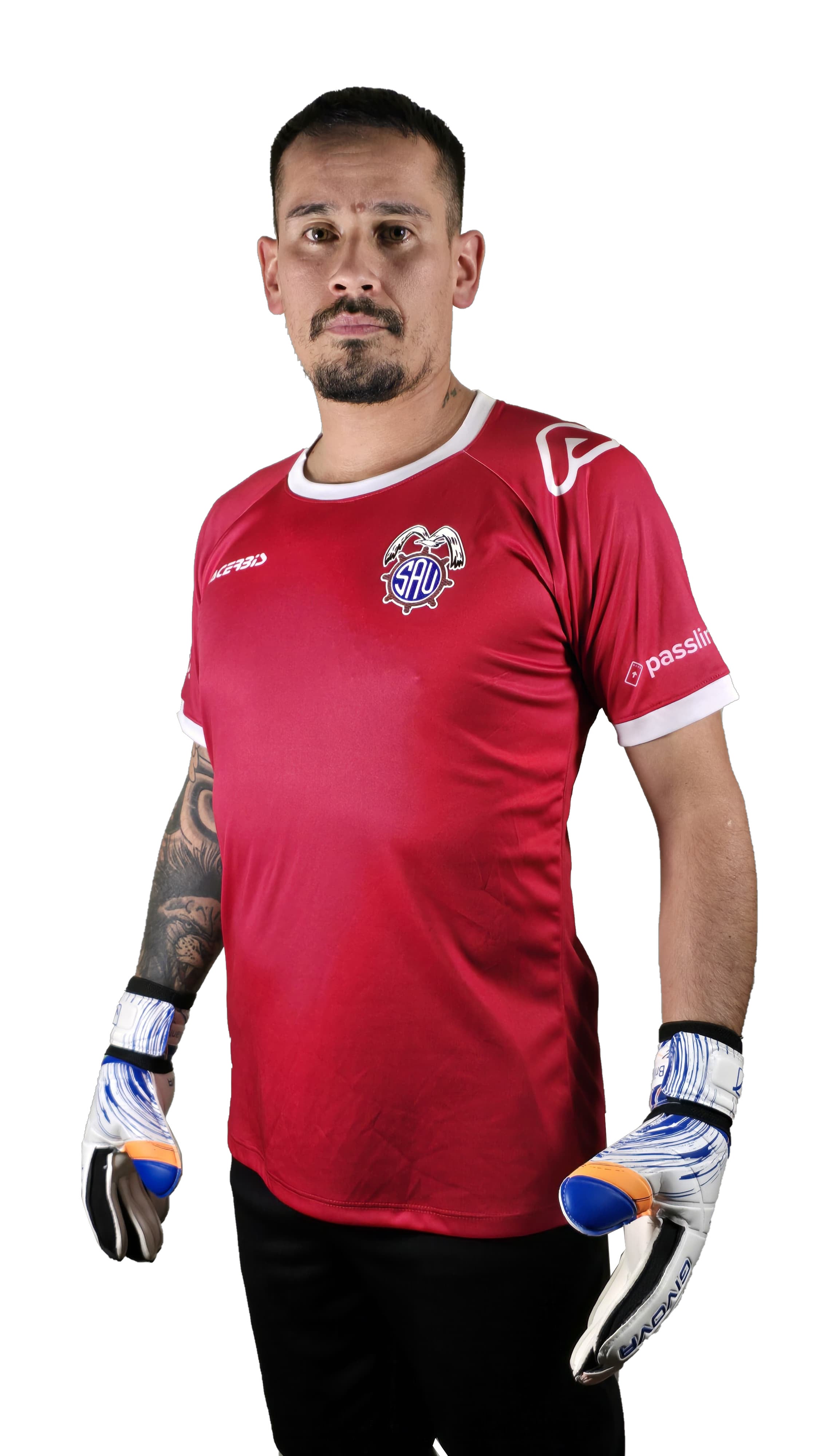 Camiseta Arquero Roja San Antonio Unido