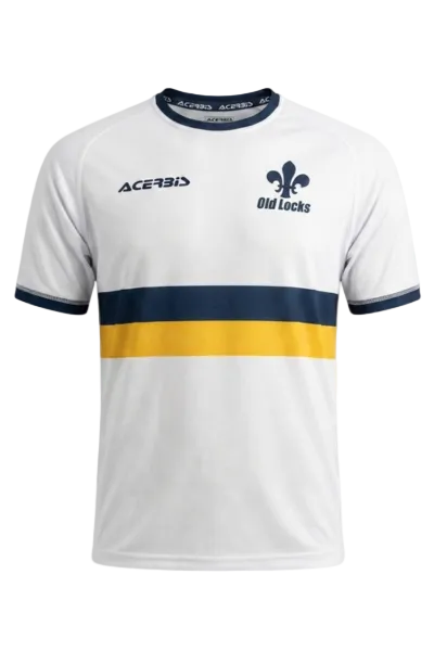 Camiseta Visita Old Locks Rugby 2026