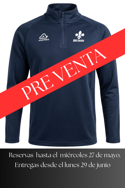 PREVENTA - Polerón deportivo micropolar Old Locks