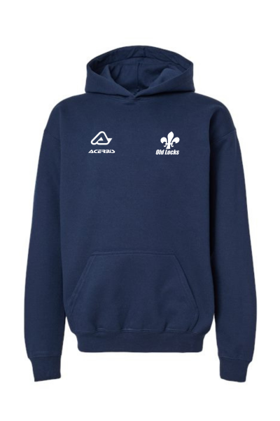Polerón hoodie Old Locks - Niño