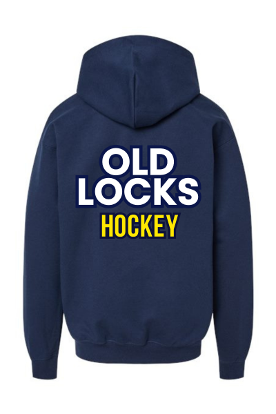 Polerón hoodie Old Locks - Niño