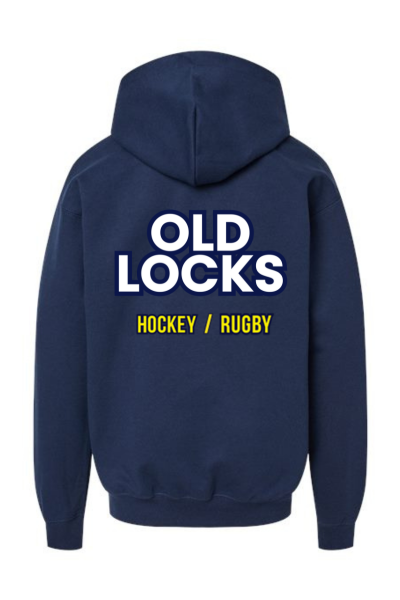 Polerón hoodie Old Locks - Niño
