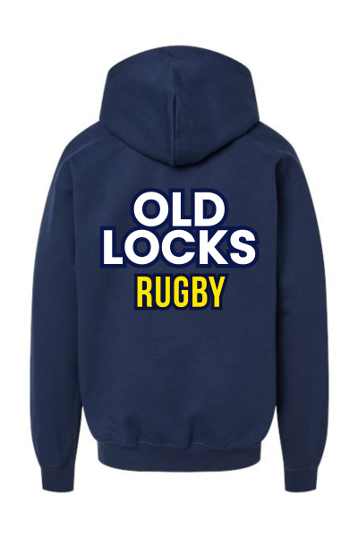 Polerón hoodie Old Locks - Niño