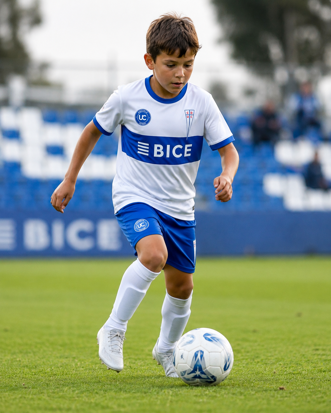 Kit Escuela UC Local - Blanco