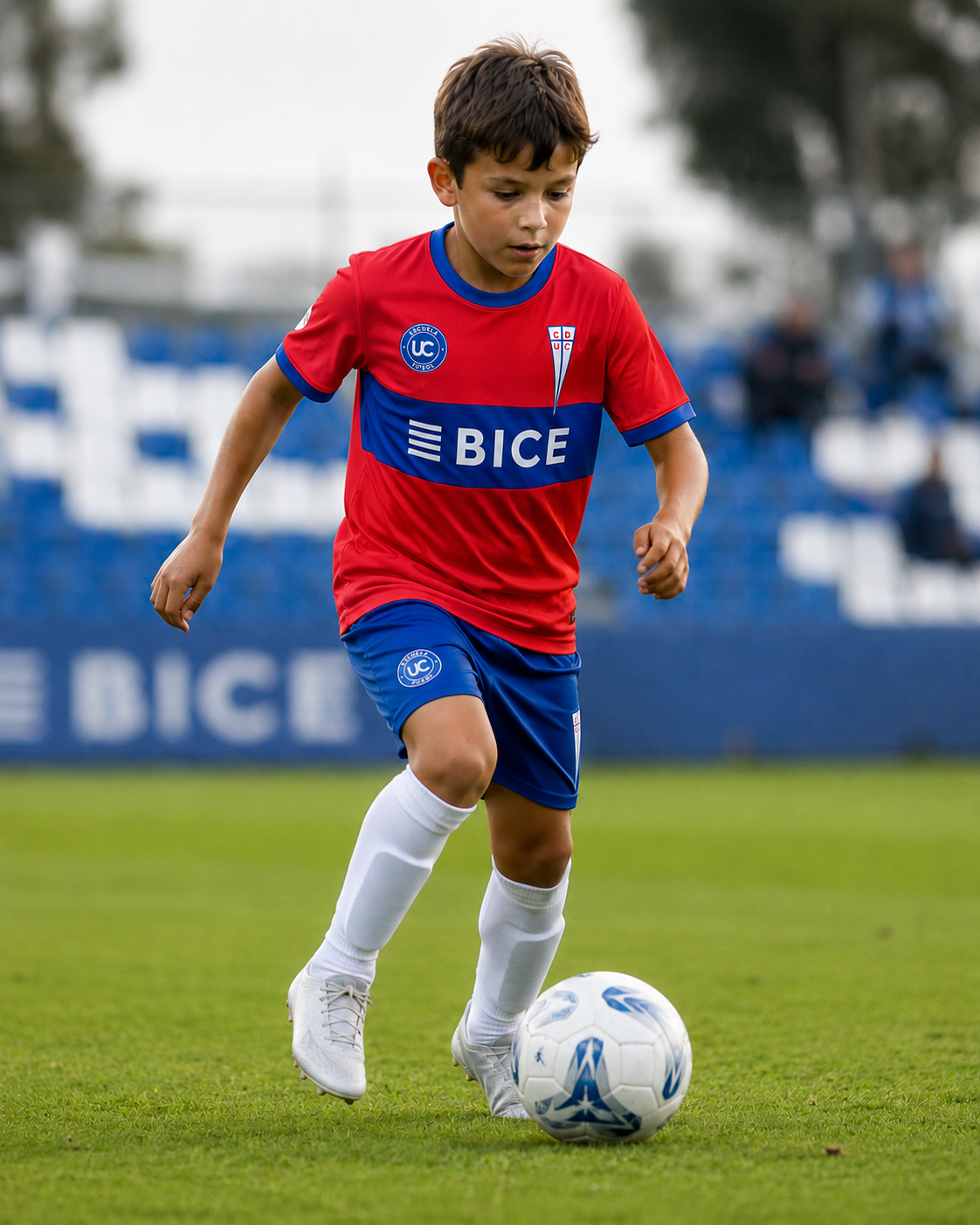 Kit Escuela UC Visita -  Rojo