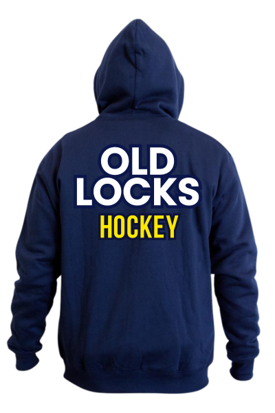 Polerón hoodie Old Locks - Adulto