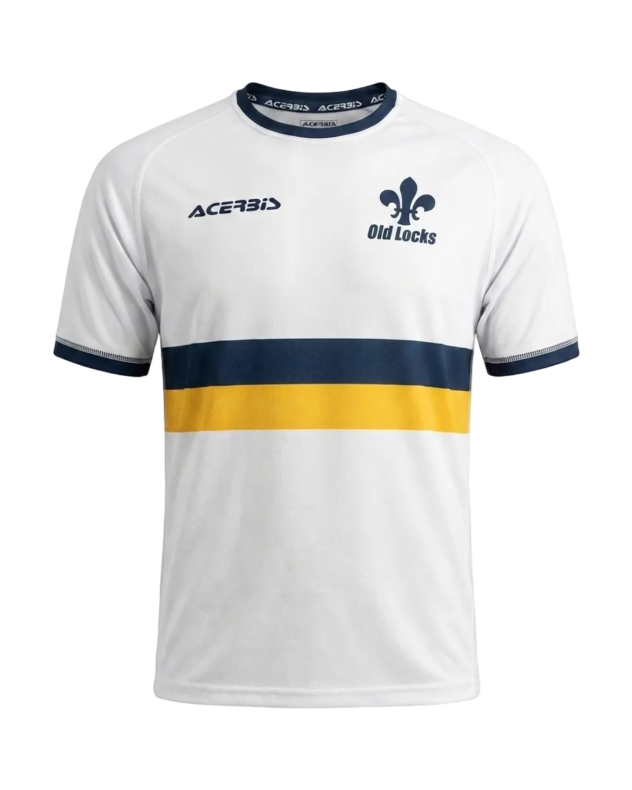Camiseta Visita Old Locks Rugby 2026