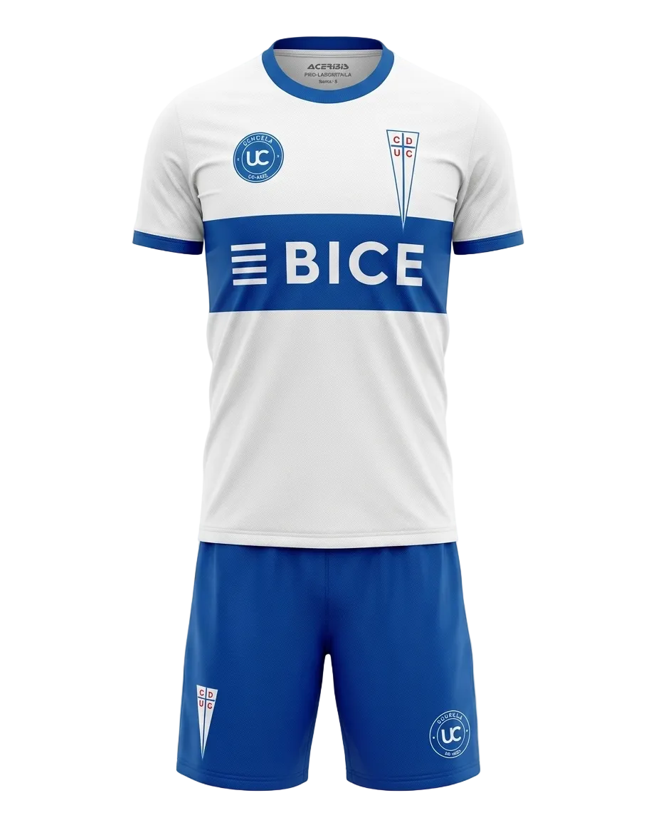 Kit Escuela UC Local - Blanco