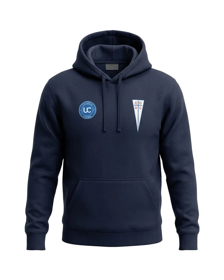 Poleron Canguro Oficial Escuelas UC