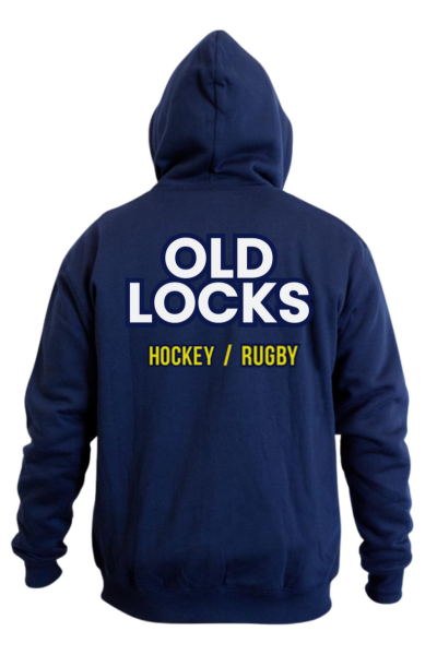 Polerón hoodie Old Locks - Adulto